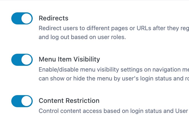Modularized Design